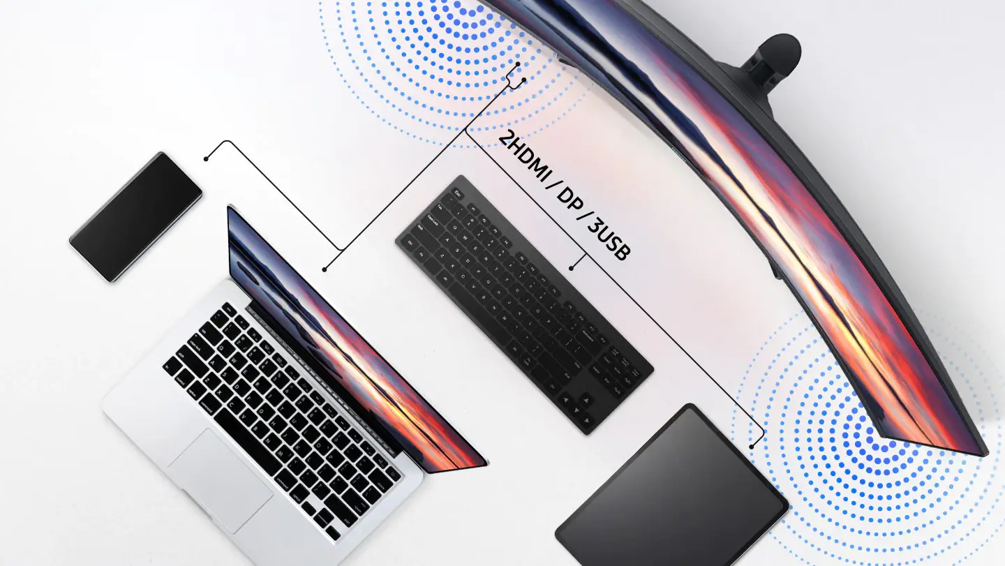 Samsung LS49A950UIUXEN